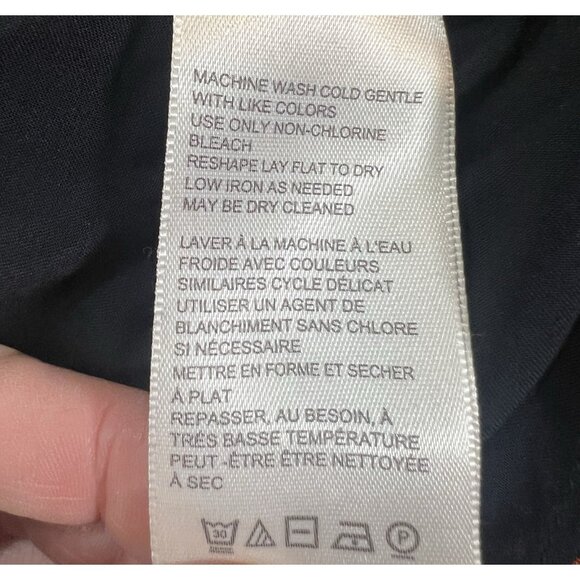 Free People Women's Florence Tie Floral Mini Dress Size Small Boat Neck - Picture 13 of 14